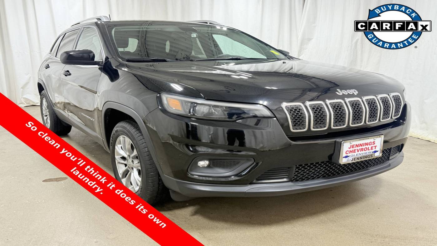 2019 Jeep Cherokee Latitude Plus — SUV — 66,160 mi — Glenview, IL