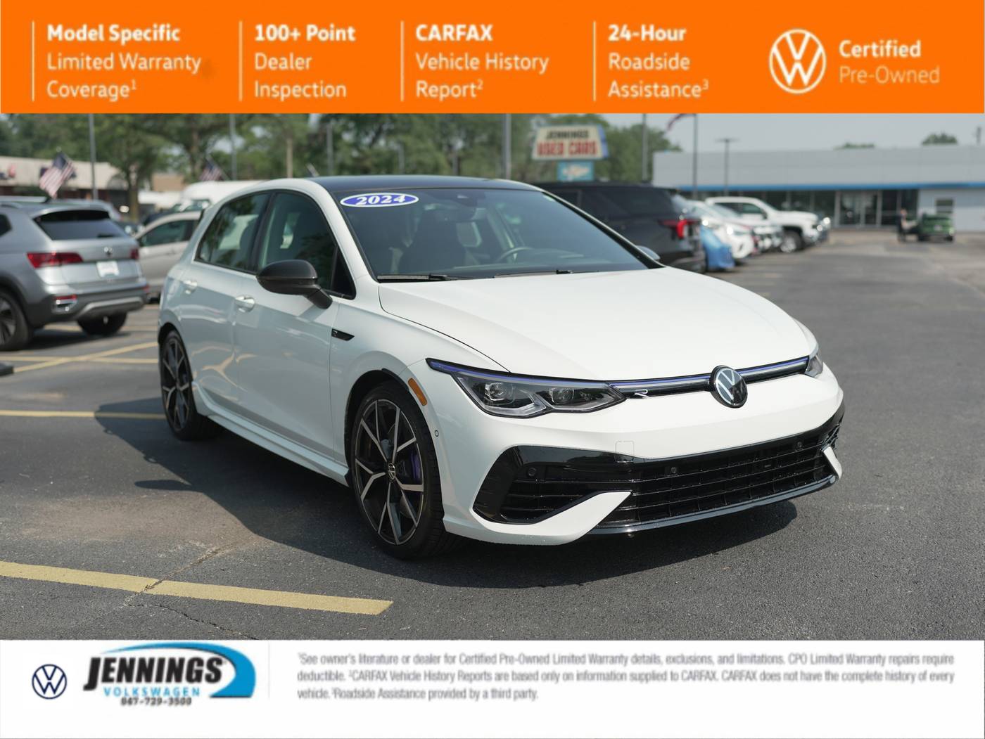 2024 Volkswagen Golf R Base — Hatchback — 16,430 mi — Glenview, IL