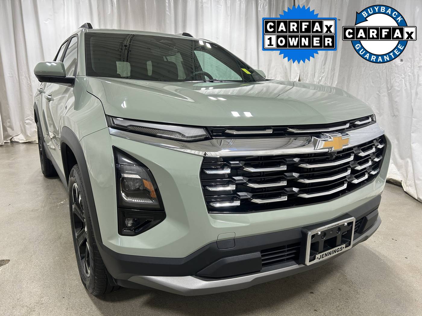 2025 Chevrolet Equinox LT — SUV — 1,356 mi — Glenview, IL