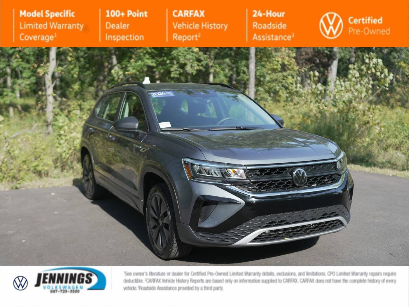 2024 Volkswagen Taos S — SUV — 10,491 mi — Glenview, IL