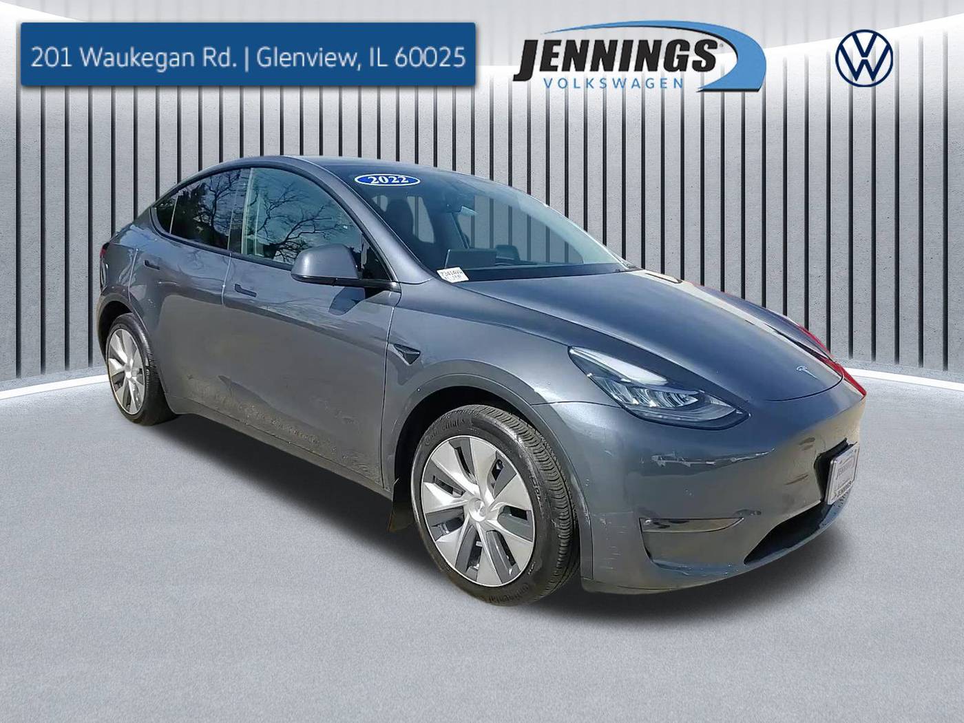 2022 Tesla Model Y Long Range — SUV — 42,435 mi — Glenview, IL
