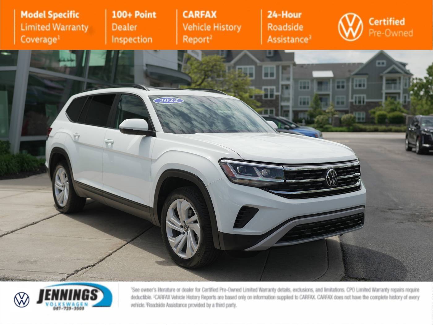 2023 Volkswagen Atlas SE with Technology — SUV — 32,830 mi — Glenview, IL