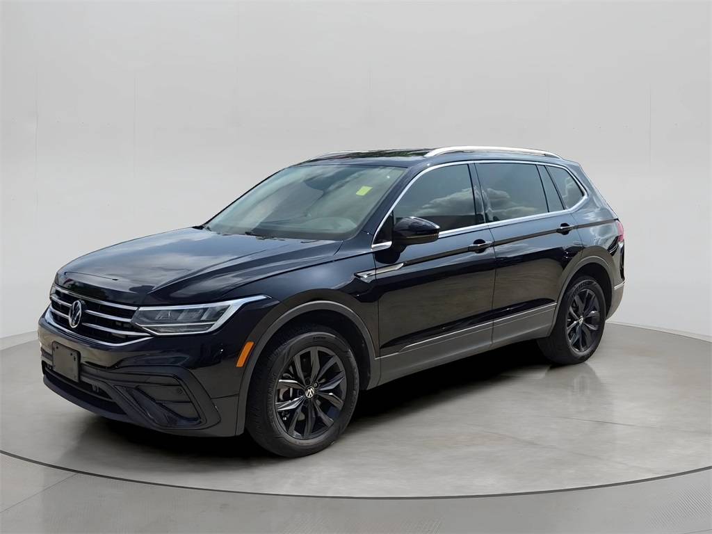 2024 Volkswagen Tiguan SE — SUV — 9,695 mi — Houston, TX