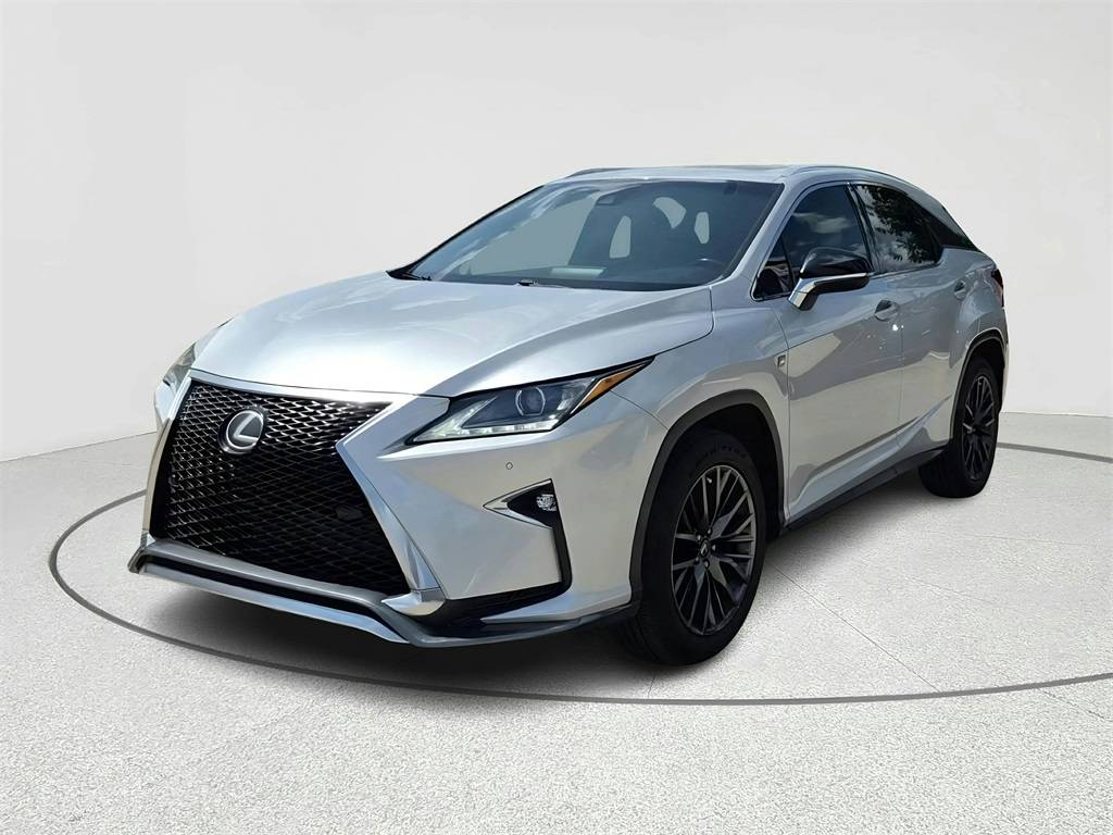 2017 Lexus RX RX 350 F Sport — SUV — 56,385 mi — Houston, TX