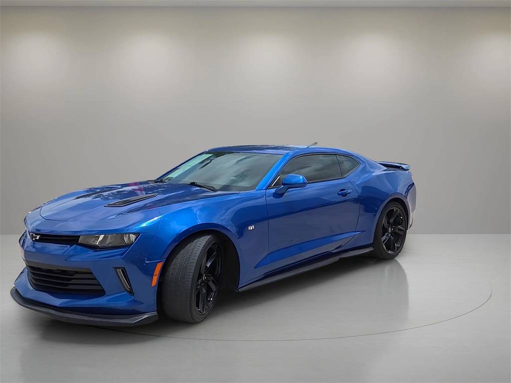 2018 Chevrolet Camaro 1LT — Coupe — 55,856 mi — Houston, TX