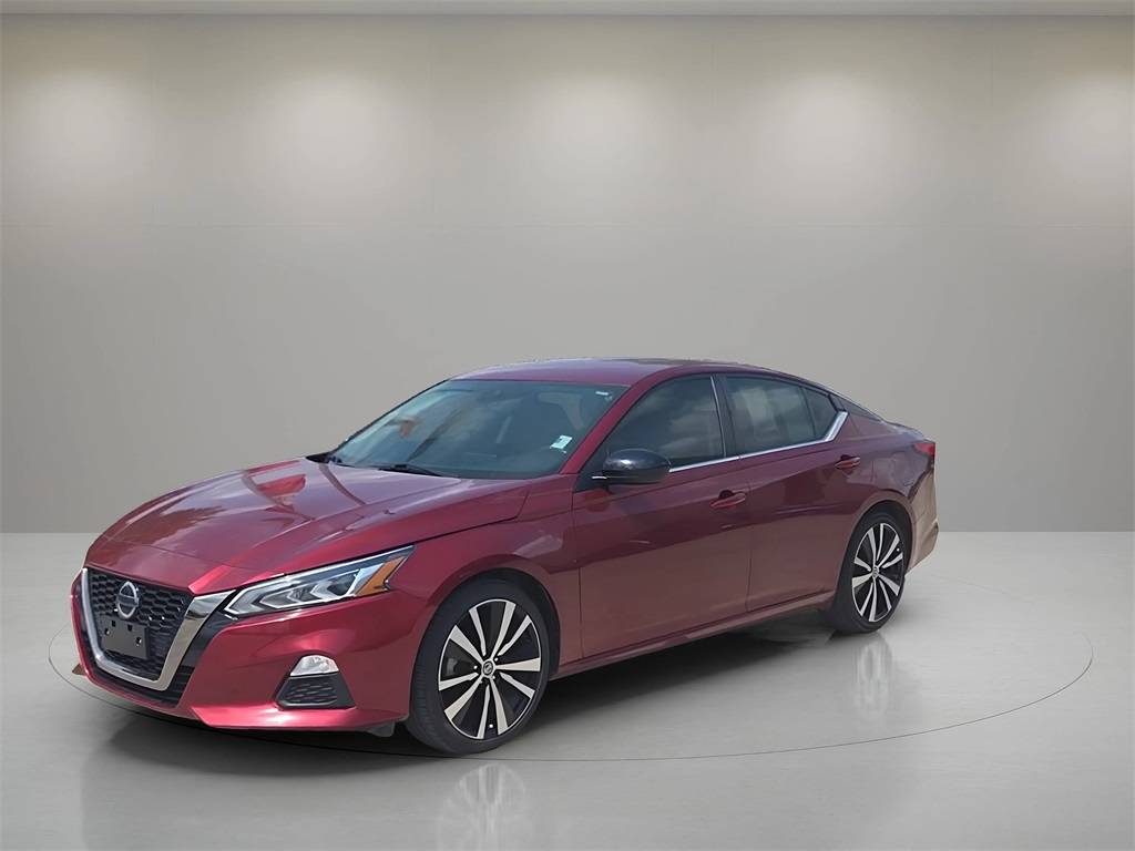 2022 Nissan Altima SR — Sedan — 58,626 mi — Houston, TX