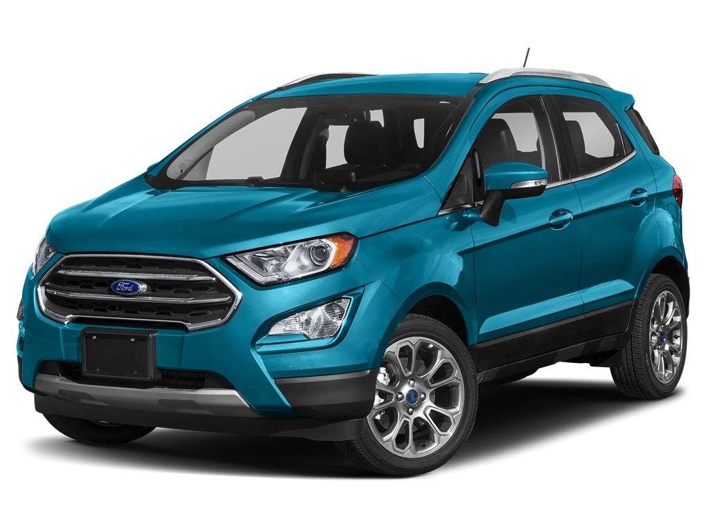 2019 Ford EcoSport Titanium — SUV — 63,573 mi — Houston, TX