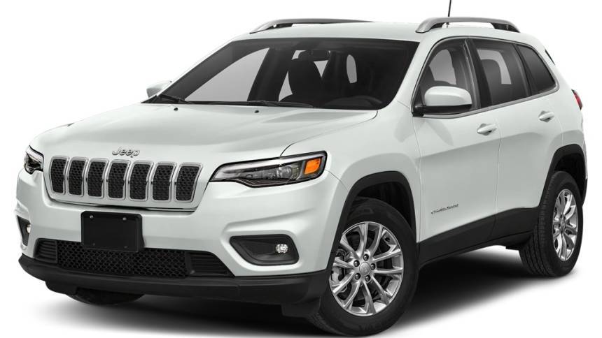 2021 Jeep Cherokee 80th Anniversary Edition