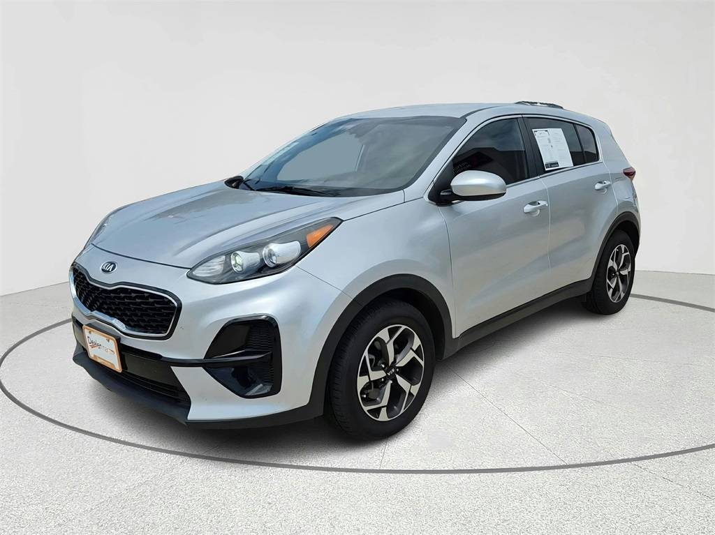 2021 Kia Sportage LX — SUV — 83,493 mi — Houston, TX