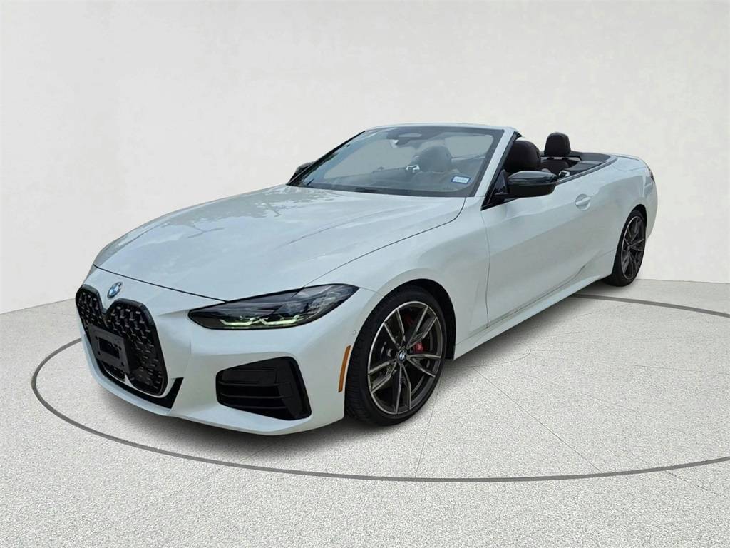 2024 BMW 4 Series M440i — Convertible — 3,810 mi — Houston, TX