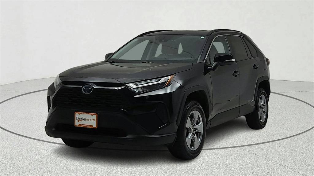 2022 Toyota RAV4 Hybrid XLE — SUV — 74,375 mi — Houston, TX