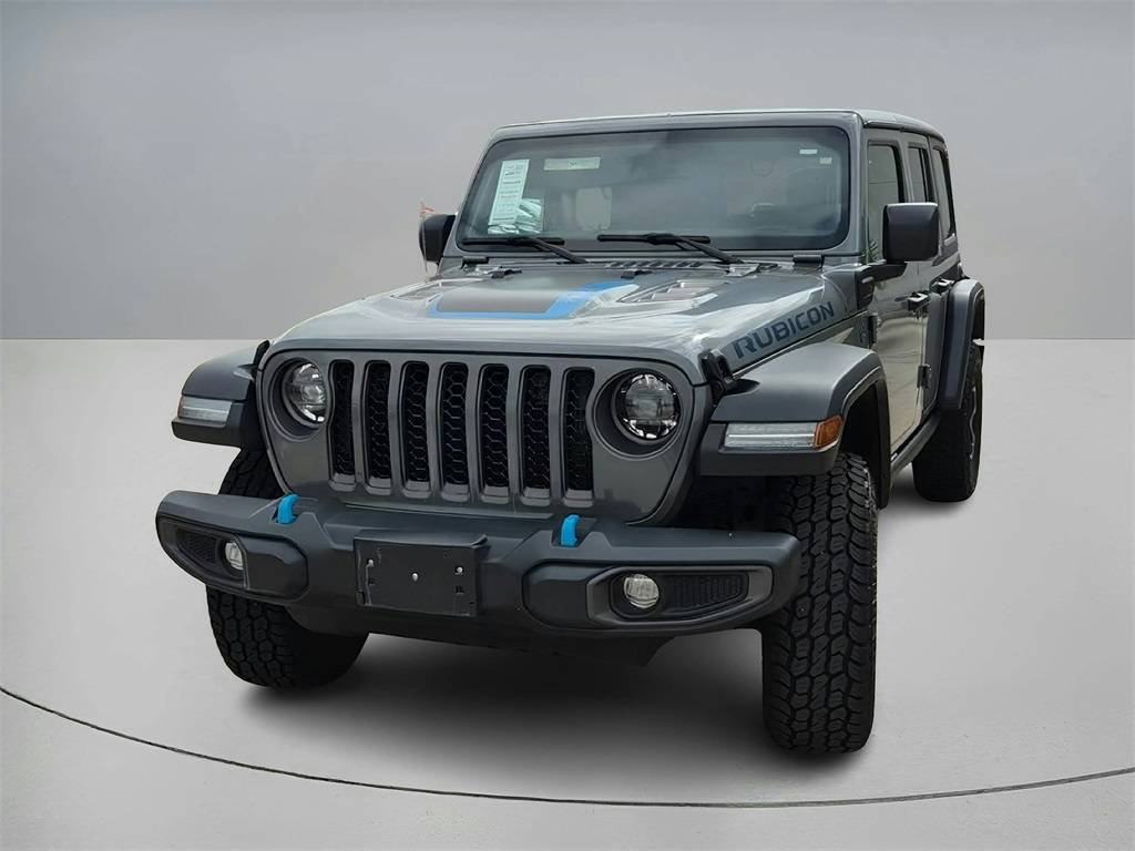 2023 Jeep Wrangler Rubicon 4xe — SUV — 49,337 mi — Houston, TX
