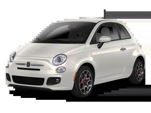 2013 FIAT 500 Pop — Coupe — 99,340 mi — Houston, TX
