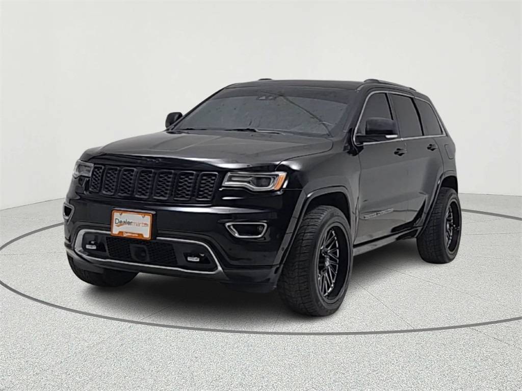 2019 Jeep Grand Cherokee Overland — SUV — 82,380 mi — Houston, TX