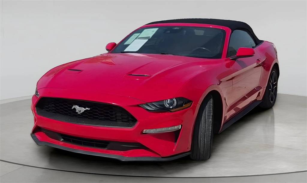 2023 Ford Mustang EcoBoost Premium — Convertible — 40,687 mi — Houston, TX