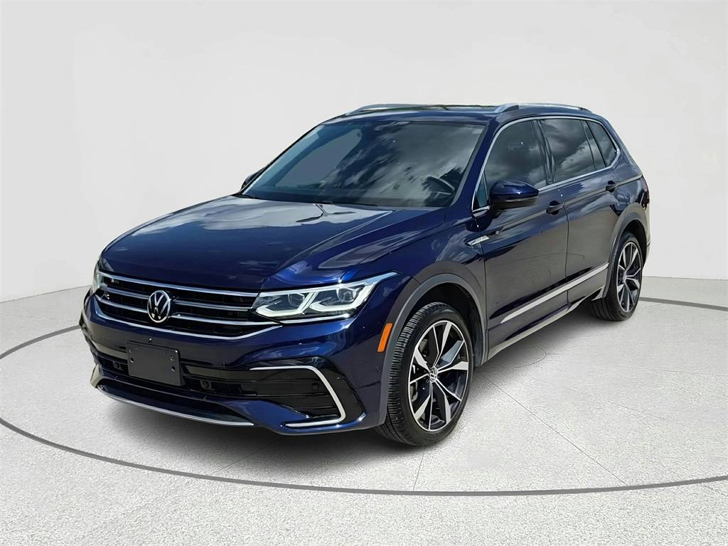 2022 Volkswagen Tiguan SEL R-Line — SUV — 31,602 mi — Houston, TX