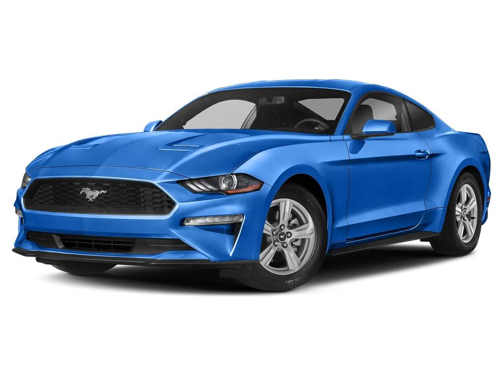 2020 Ford Mustang EcoBoost — Coupe — 54,855 mi — Houston, TX