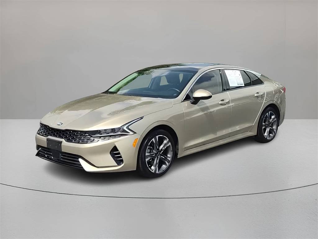 2021 Kia K5 EX — Sedan — 61,448 mi — Houston, TX