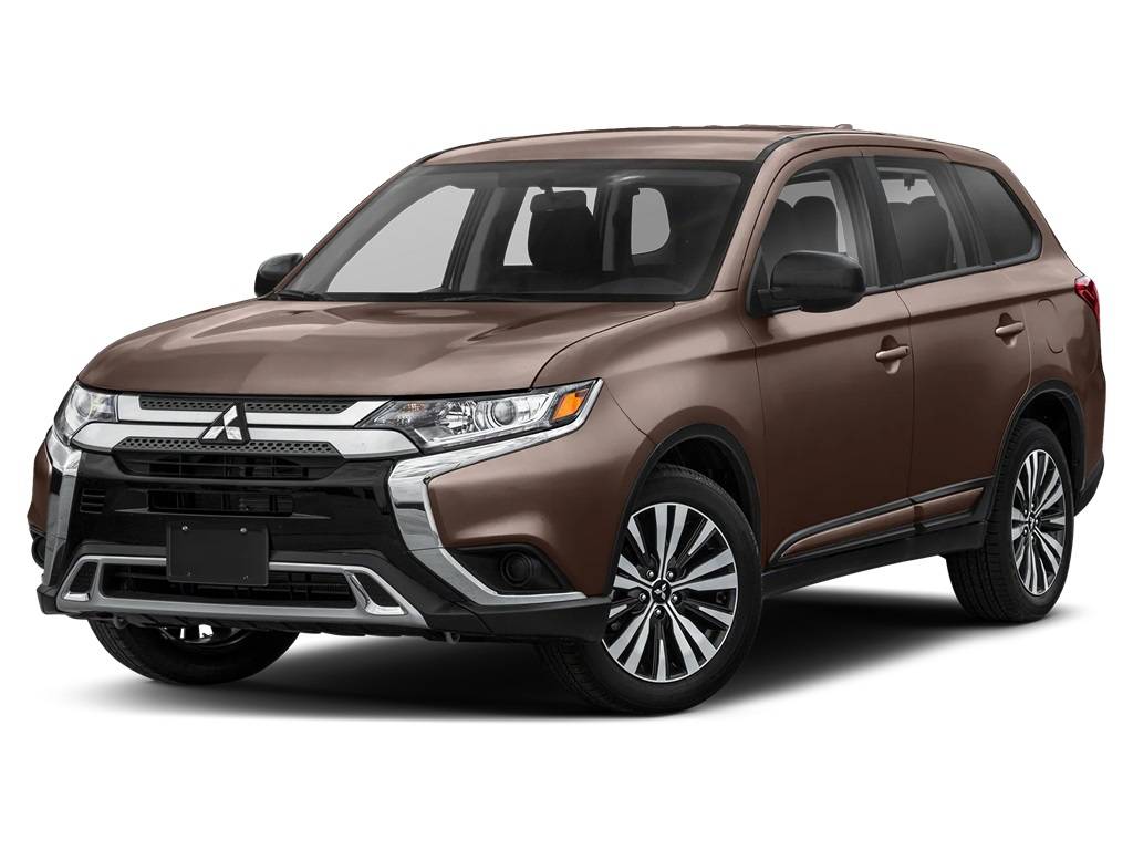 2020 Mitsubishi Outlander ES — SUV — 54,100 mi — Houston, TX
