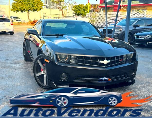 2010 Chevrolet Camaro 2LT — Coupe — 86,297 mi — Fort Lauderdale, FL