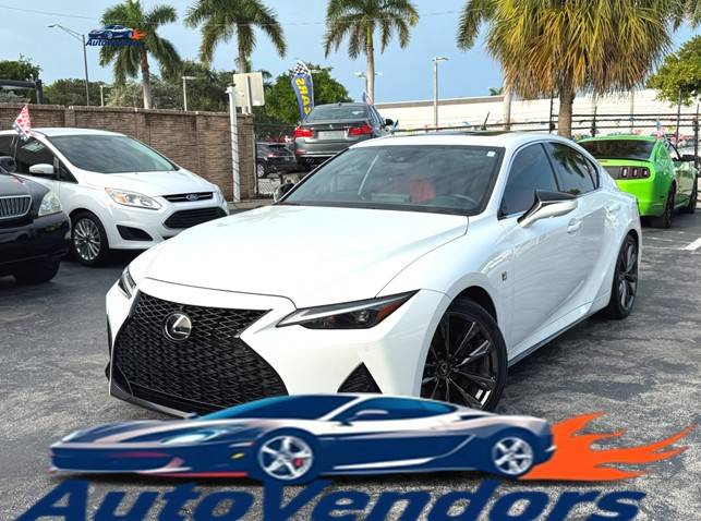 2023 Lexus IS IS 350 F SPORT — Sedan — 29,125 mi — Fort Lauderdale, FL
