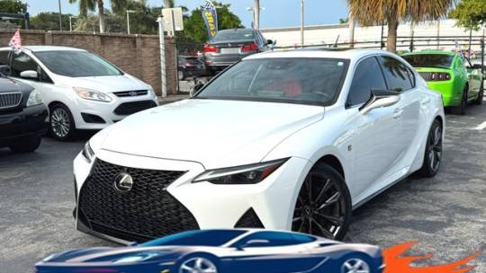 2023 Lexus IS 350 F SPORT