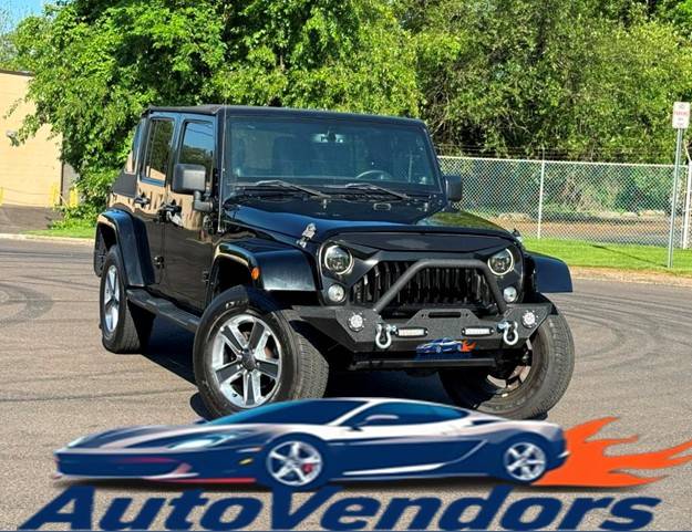2014 Jeep Wrangler Sahara — SUV — 92,683 mi — Fort Lauderdale, FL