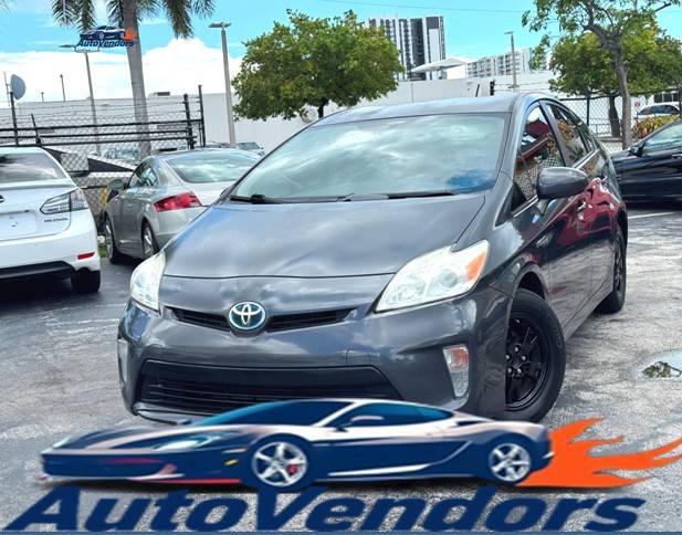 2013 Toyota Prius One — Sedan — 128,860 mi — Fort Lauderdale, FL