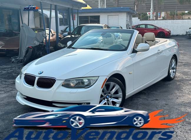 2011 BMW 3 Series 328i — Convertible — 51,601 mi — Fort Lauderdale, FL