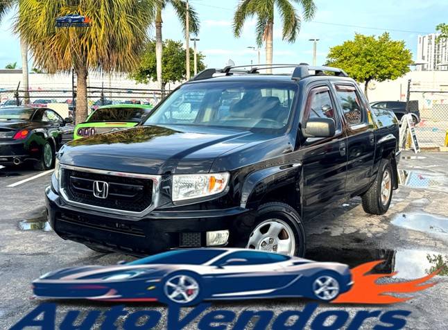 2010 Honda Ridgeline RT — Pickup Truck — 97,827 mi — Fort Lauderdale, FL