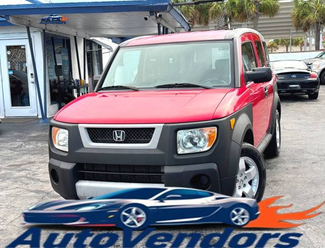 2005 Honda Element EX — SUV — 109,037 mi — Fort Lauderdale, FL