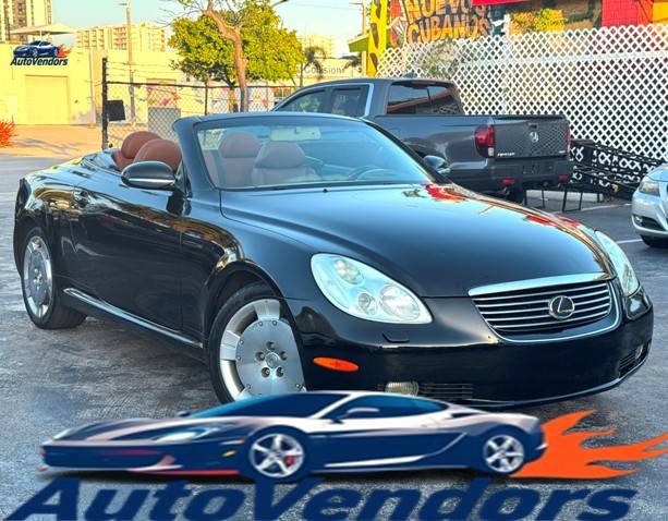 2003 Lexus SC SC 430 — Convertible — 120,667 mi — Fort Lauderdale, FL