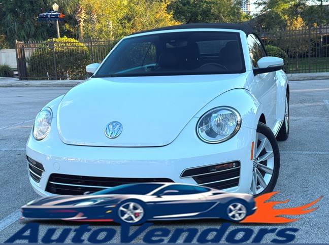 2018 Volkswagen Beetle S — Convertible — 94,764 mi — Fort Lauderdale, FL