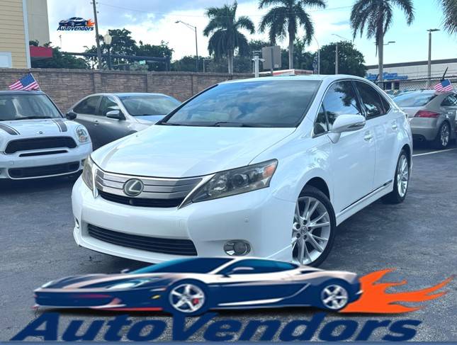 2010 Lexus HS HS 250h — Sedan — 152,619 mi — Fort Lauderdale, FL