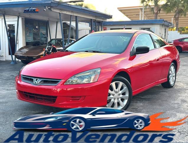 2006 Honda Accord EX-L V6 — Coupe — 97,226 mi — Fort Lauderdale, FL
