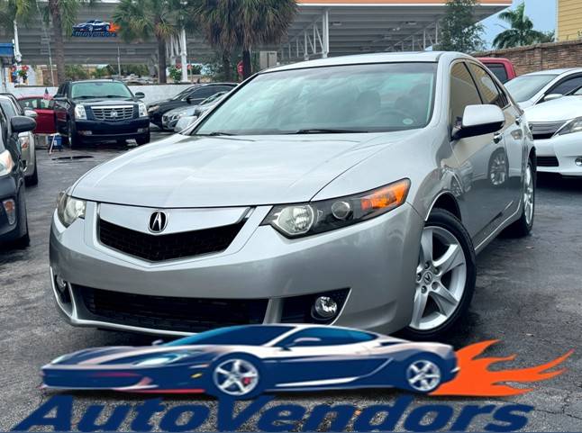 2010 Acura TSX Base — Sedan — 74,443 mi — Fort Lauderdale, FL