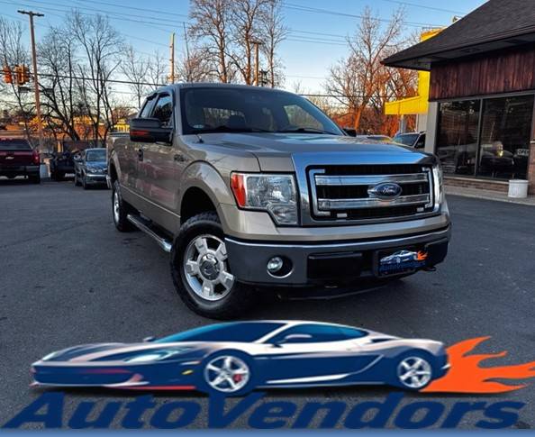 2014 Ford F-150 XLT — Pickup Truck — 121,196 mi — Fort Lauderdale, FL