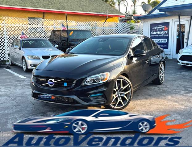 2016 Volvo S60 Polestar — Sedan — 80,933 mi — Fort Lauderdale, FL