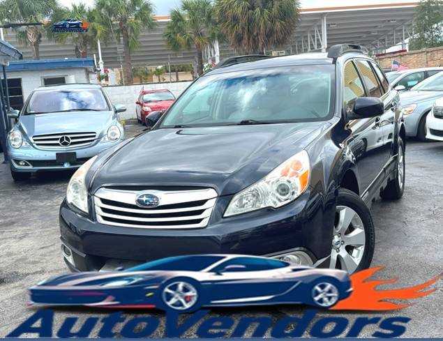 2012 Subaru Outback 2.5i Limited — SUV — 109,187 mi — Fort Lauderdale, FL