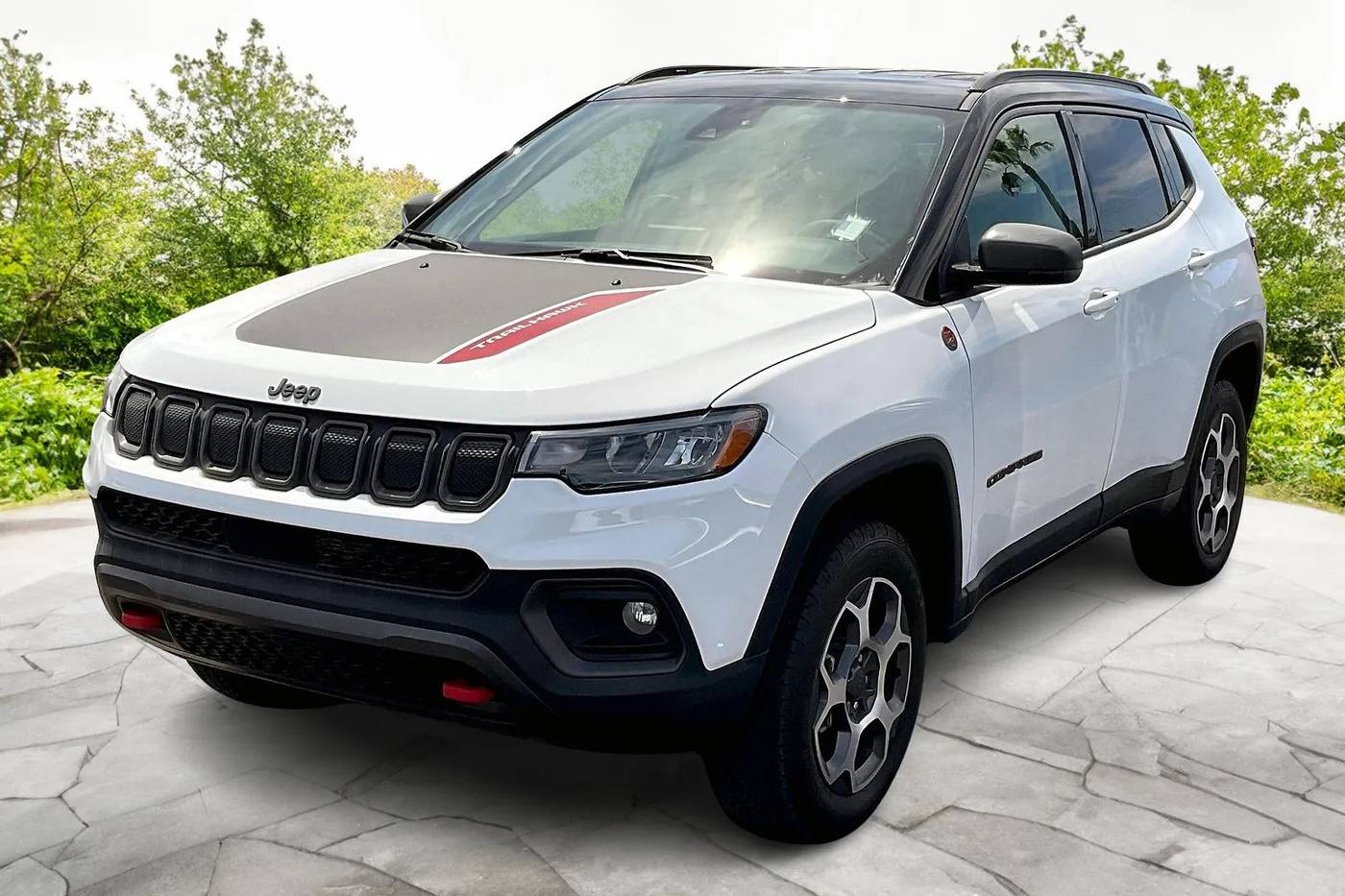 2022 Jeep Compass Trailhawk — SUV — 8,169 mi — Mesa, AZ