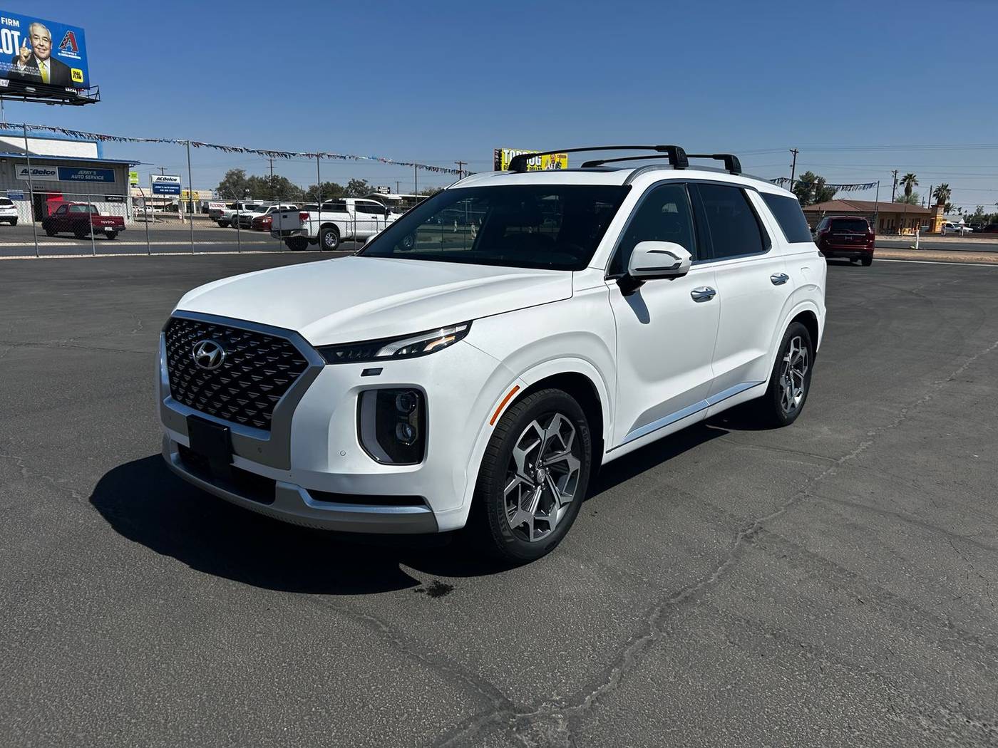 2021 Hyundai Palisade Calligraphy — SUV — 95,264 mi — Mesa, AZ