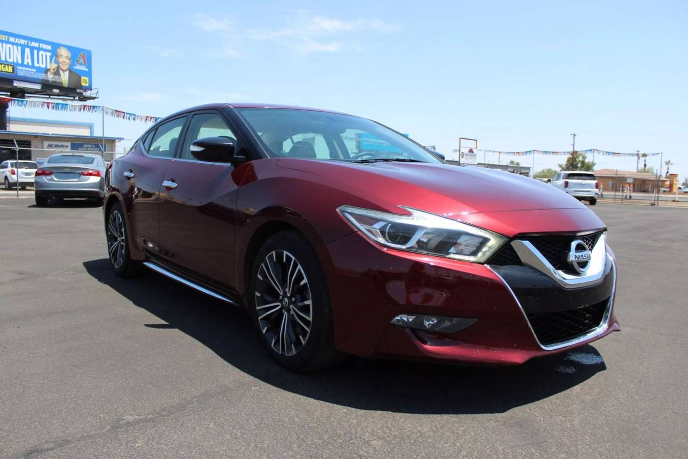 2017 Nissan Maxima SV — Sedan — 129,687 mi — Mesa, AZ