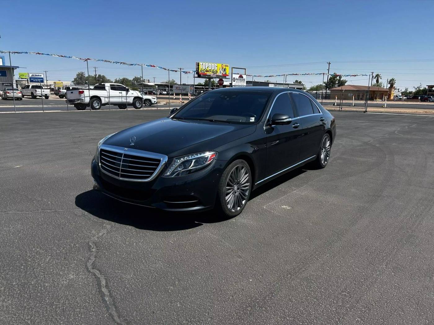 2016 Mercedes-Benz S-Class S 550 — Sedan — 50,927 mi — Mesa, AZ