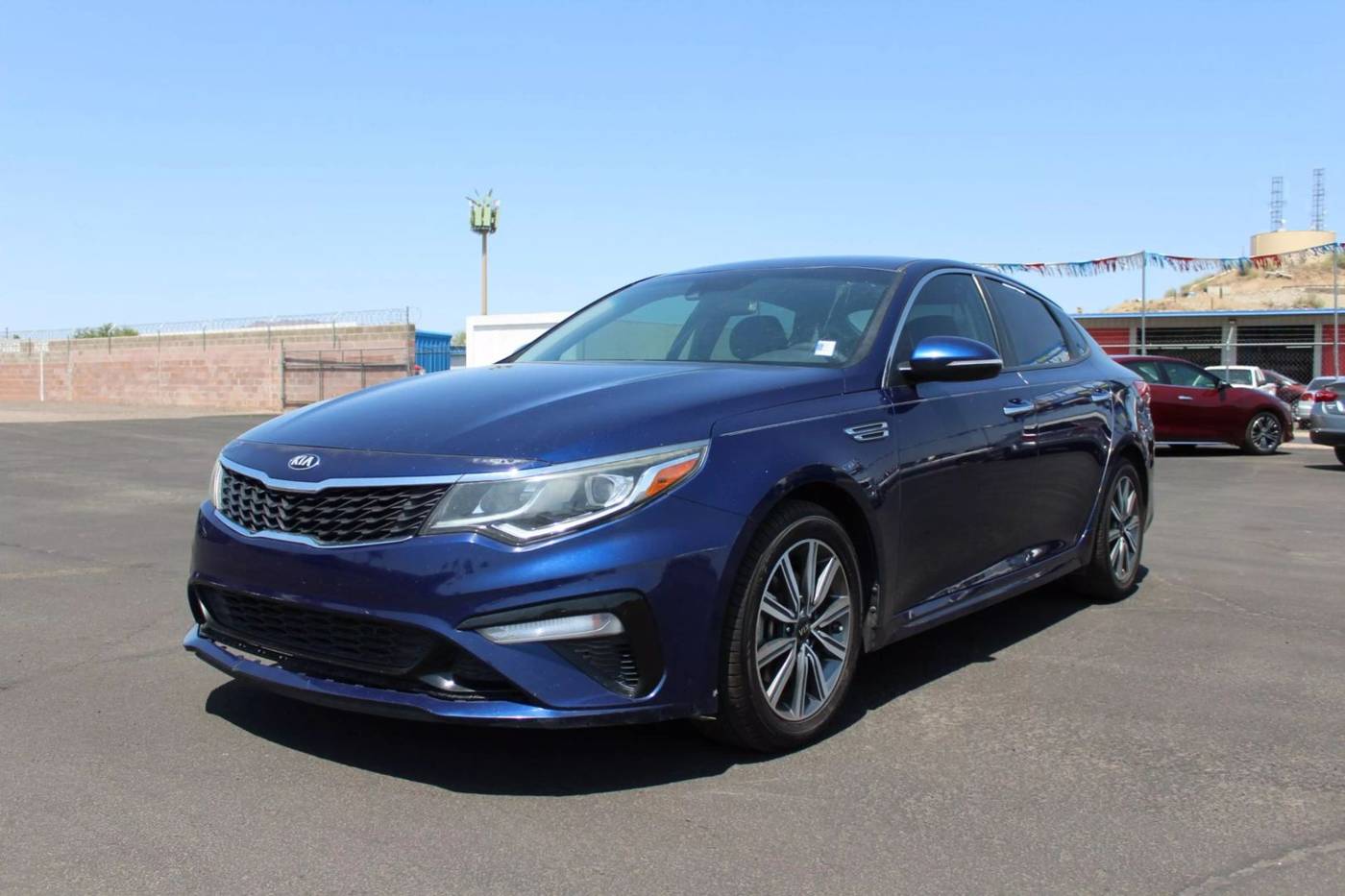 2019 Kia Optima LX — Sedan — 113,799 mi — Mesa, AZ