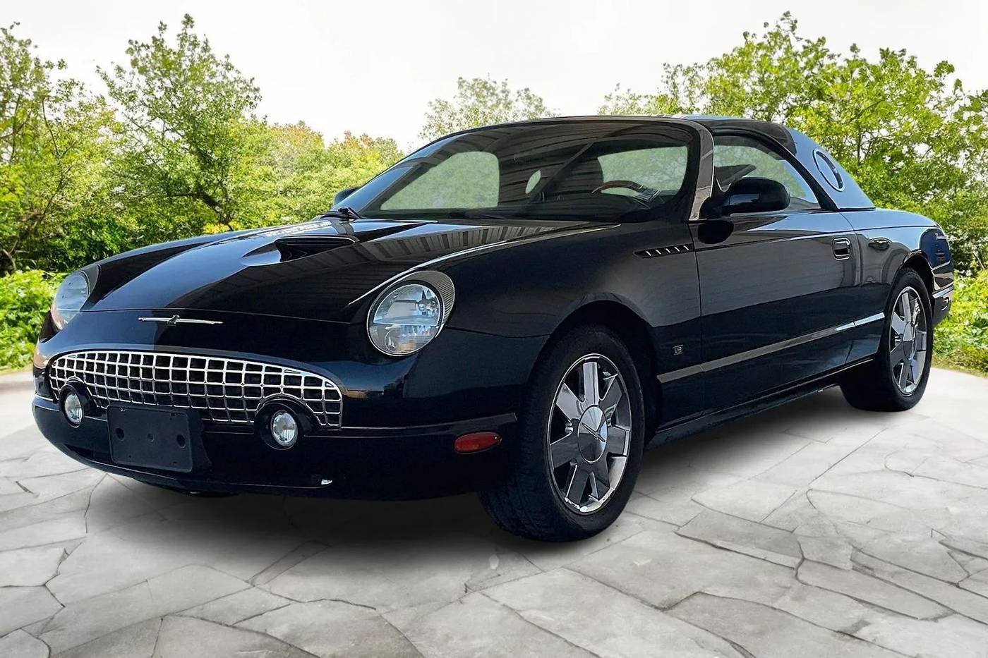 2002 Ford Thunderbird Deluxe