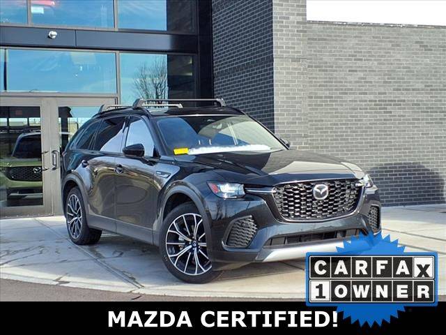 2025 Mazda CX-70 Plug-In Hybrid Premium Plus — SUV — 4,317 mi — Dayton, OH