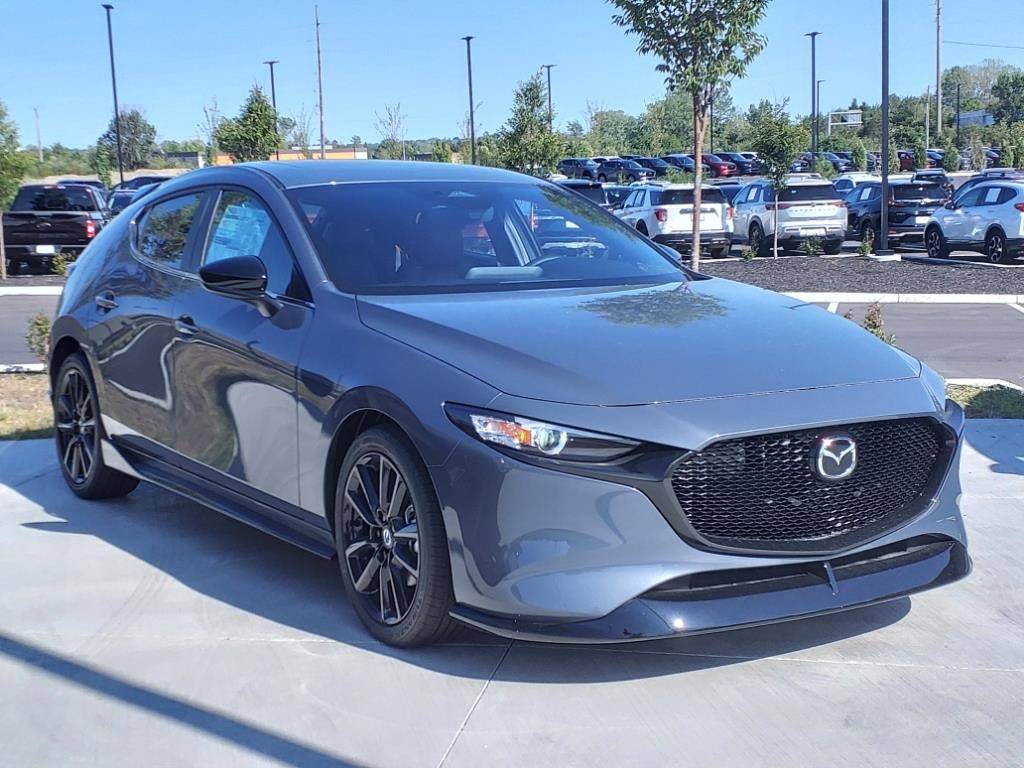 2024 Mazda Mazda3 Carbon Edition — Hatchback — 4,560 mi — Dayton, OH