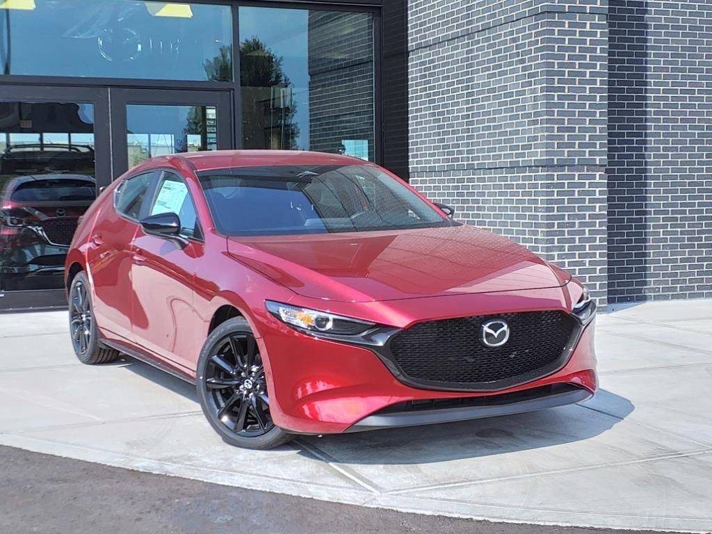 2025 Mazda Mazda3 2.5 S Select Sport — Hatchback — 2,258 mi — Dayton, OH