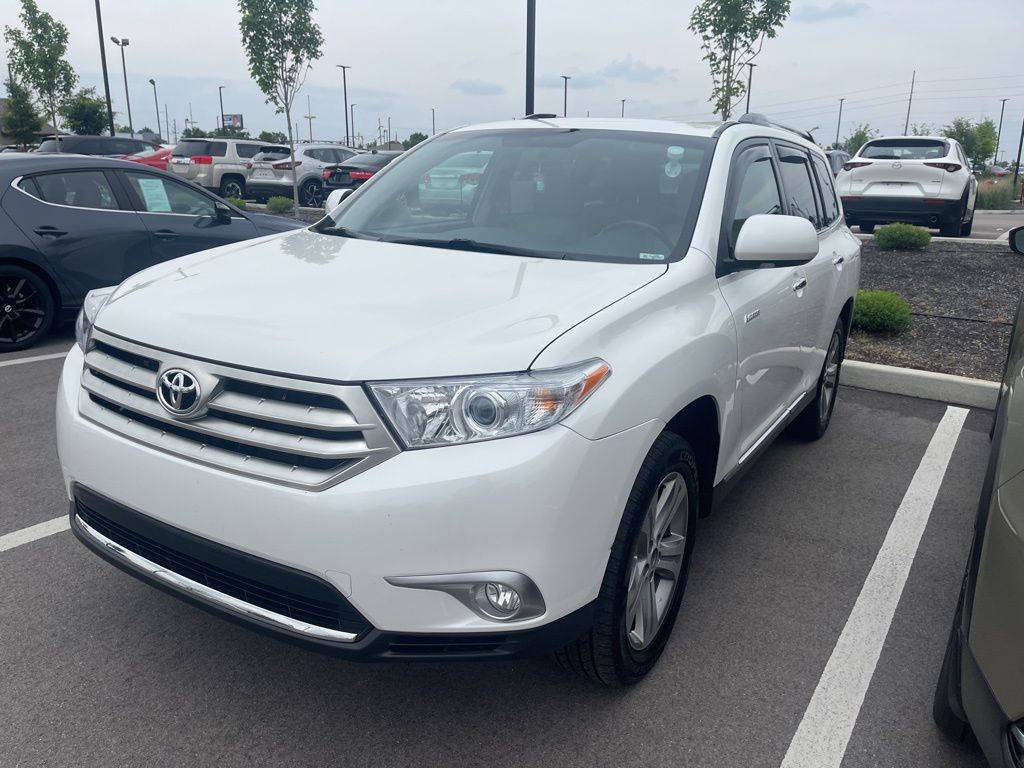 2013 Toyota Highlander Limited — SUV — 163,176 mi — Dayton, OH