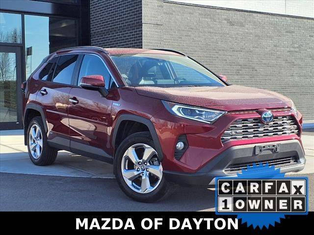 2019 Toyota RAV4 Hybrid Limited — SUV — 32,864 mi — Dayton, OH